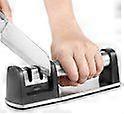 Premium Knife Sharpener - Pull-through Sharpener - Knife Sharpener Whetstone -
