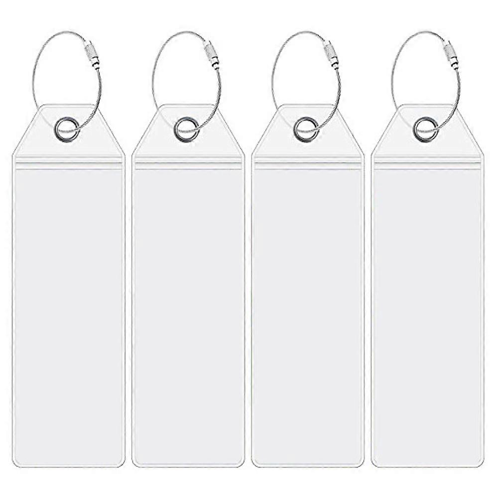 Travel Tags for Luggage Portable Luggage Tags for Identification 12Pcs Set