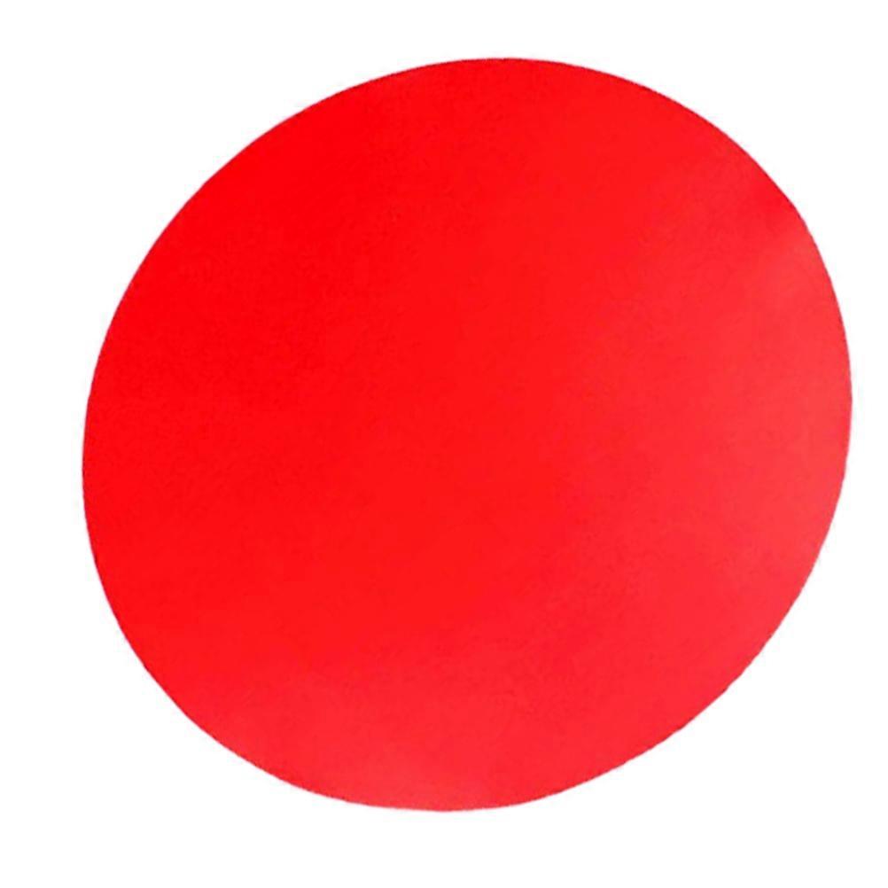 Silicone Heat Resistant Oven Mat for Microwave Use Red Non Stick