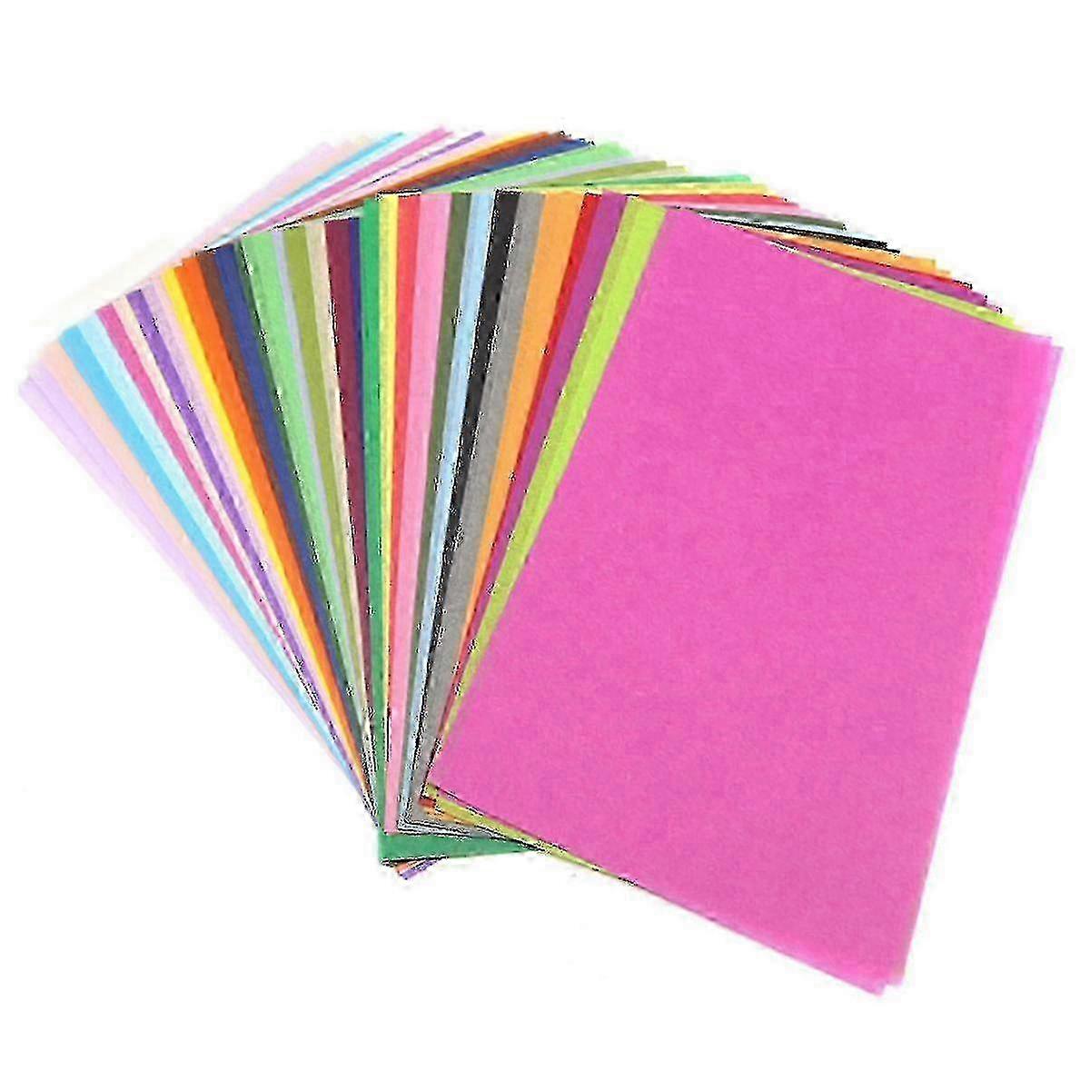 Tissue Paper - 66 Pcs Color Art Tissue Paper For Gift Wrapping, Paper Flower Craft, A5 Size