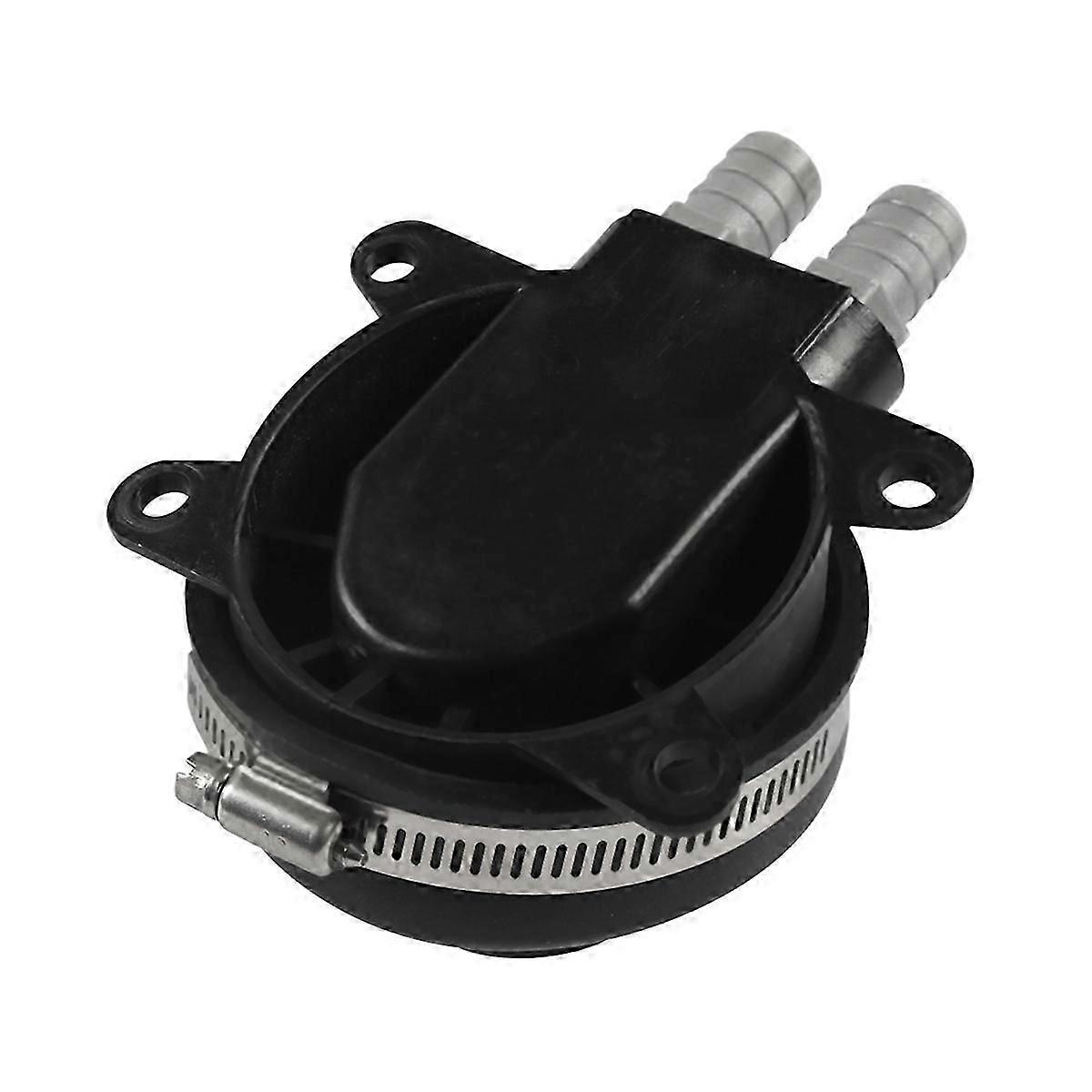 Universal Foot Operated Water Pump for RV, Yacht, and Marine Use in UK, Ideal for Toilets and Wash Basins