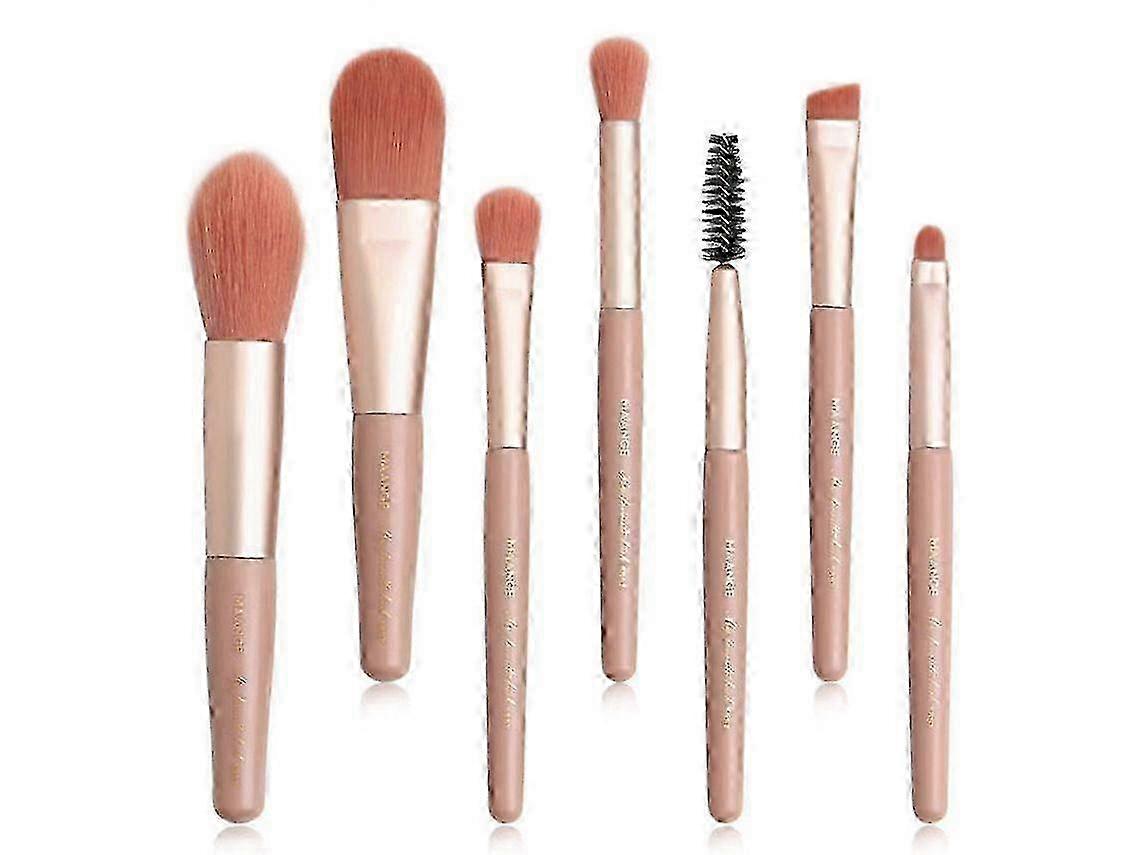 Makeup Brushes Kit Makeup Brushes Set Eyeshadow+bag (7 Un)