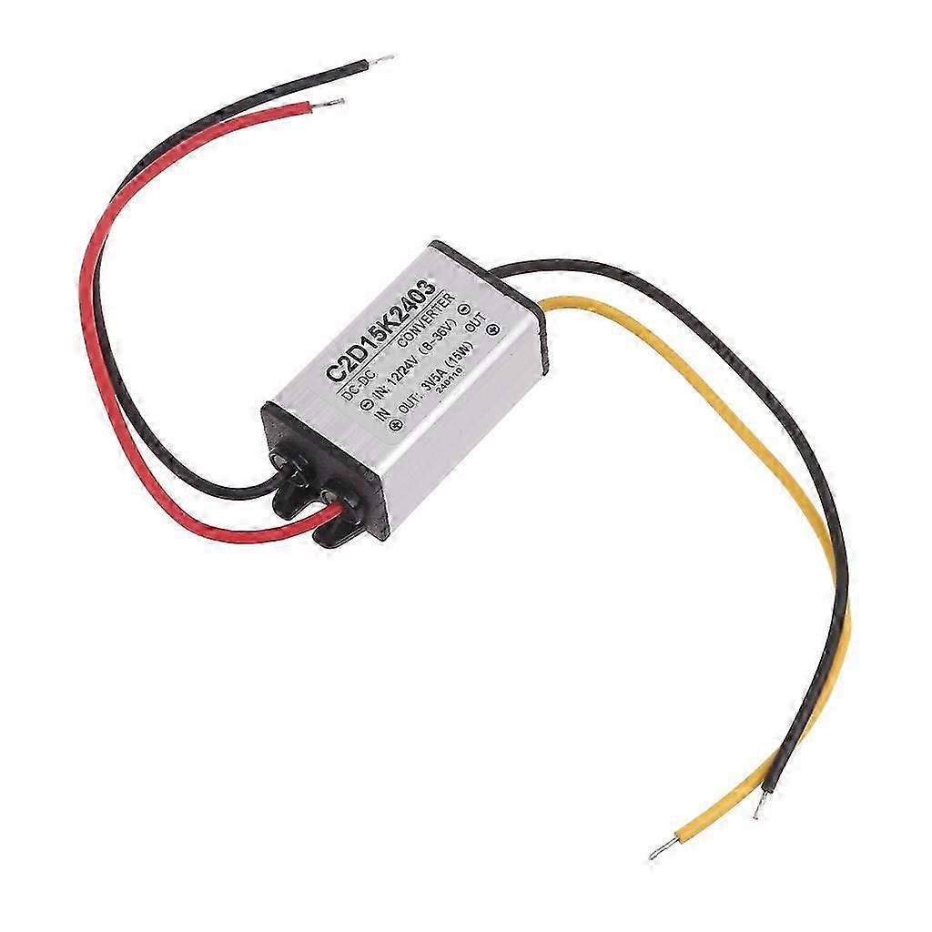DC12V-24V to 3V 5A Step Down Converter Module Voltage Regulator Power Supply