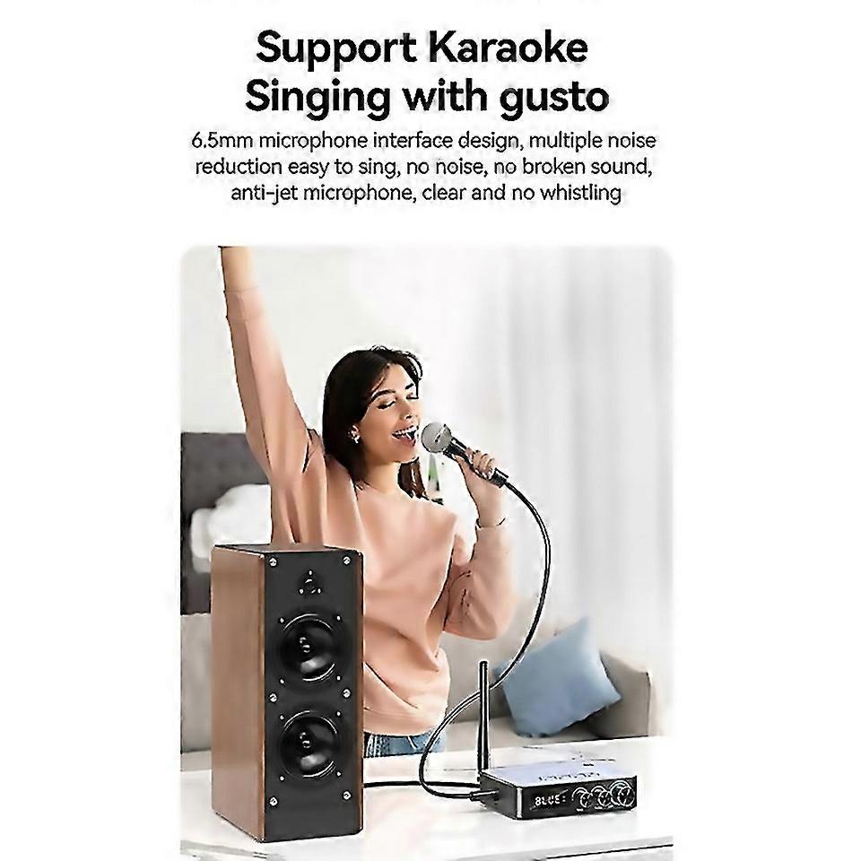 For Tebe Nfc Bluetooth 51 Audio Receiver Transmitter Adapterm9