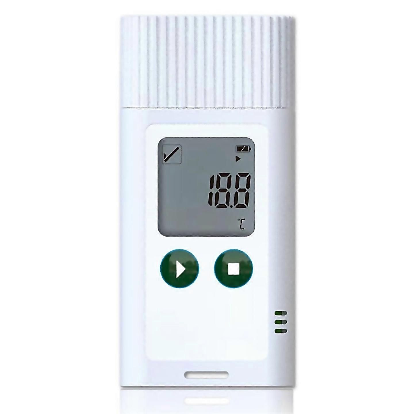 For Usb Temperature Recorder Fruit Cold Storage Cold Chain Portation Temperature Logger Large Capac