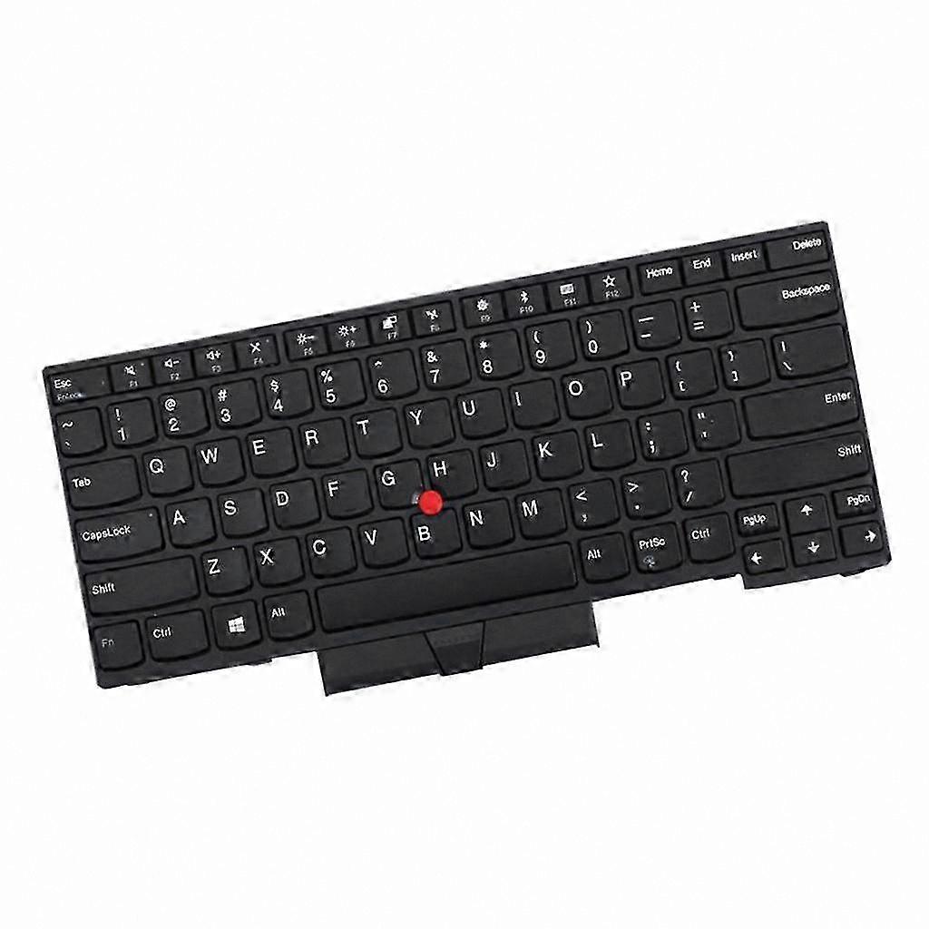 US English Keyboard for E480 L480 Replacement, Black Keys