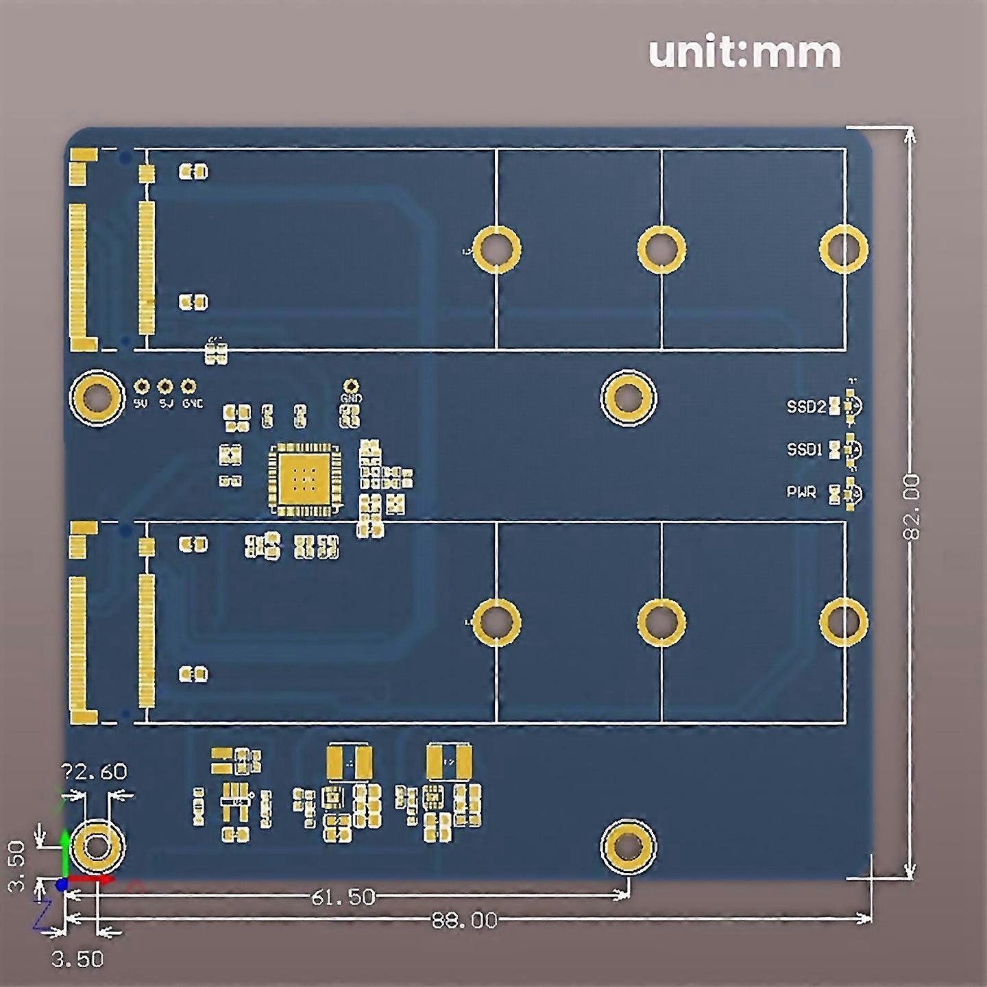 For Expansion Board Module For 5 Pcie