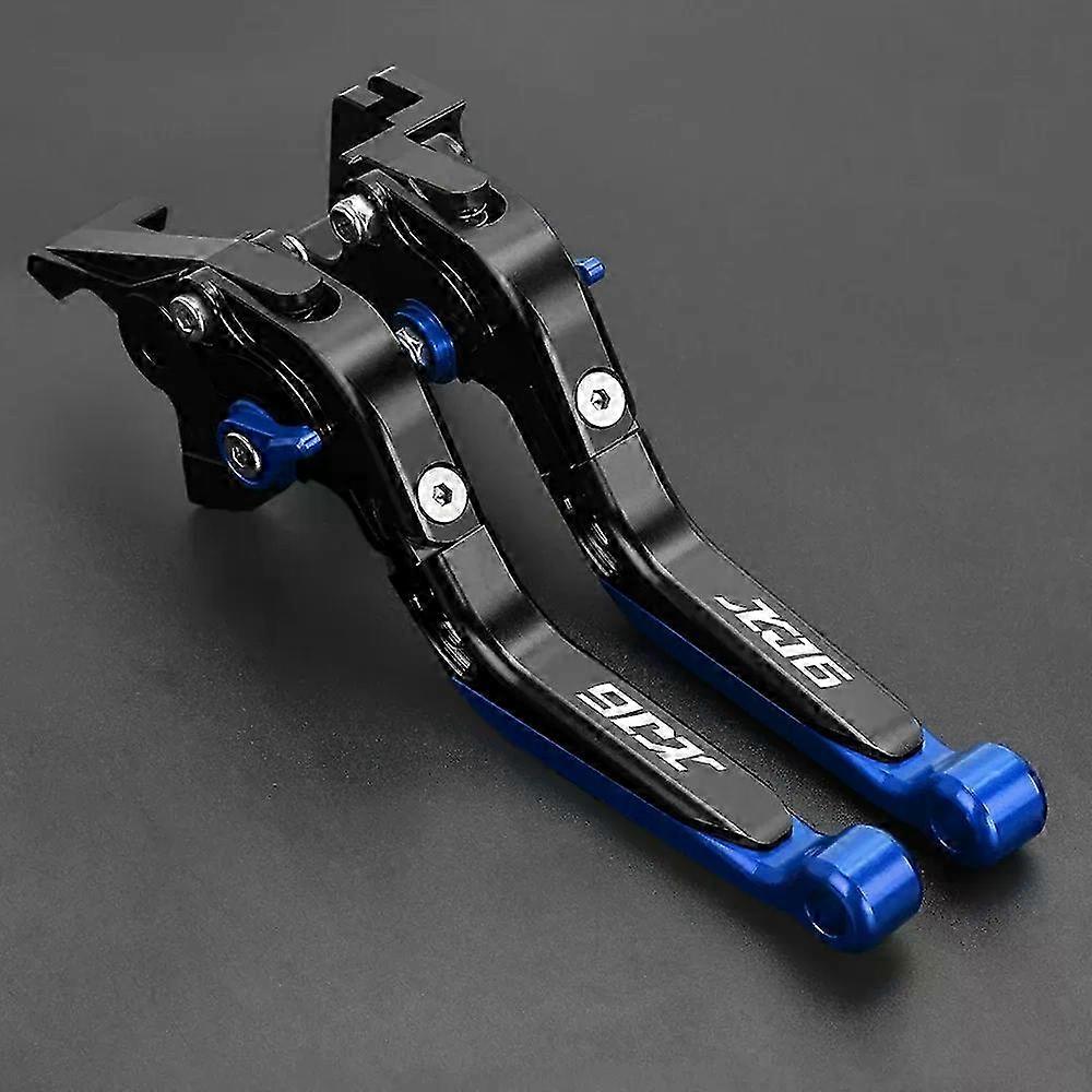Universal Adjustable Brake Clutch Lever Set for Motorcycles with Foldable Hand Grips 2009-2015 Models