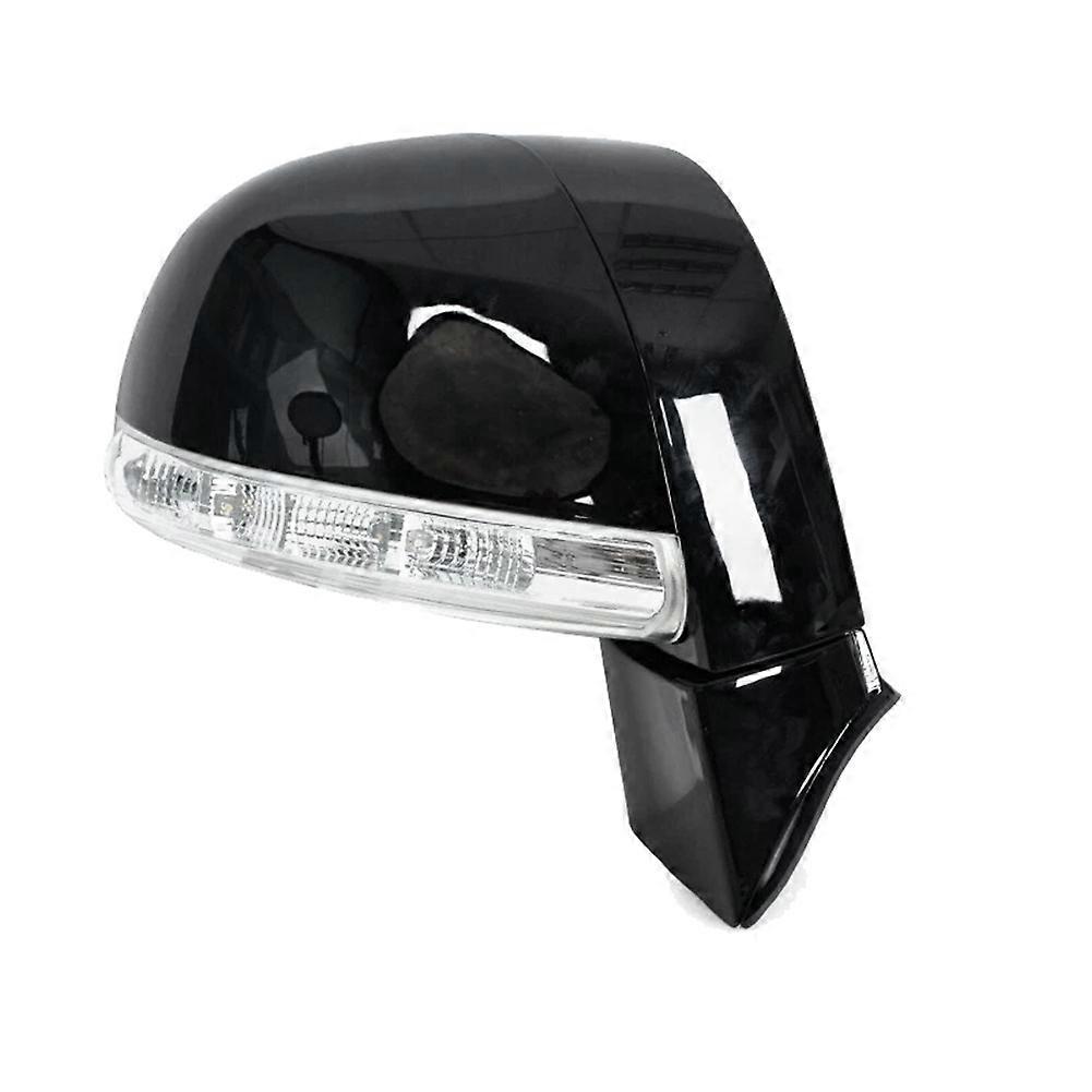 8PINS Side Mirror Assembly for Chevrolet Captiva 08-17 Rearview Mirror with Auto Foliding Heating+LED Lamp 96818102 R