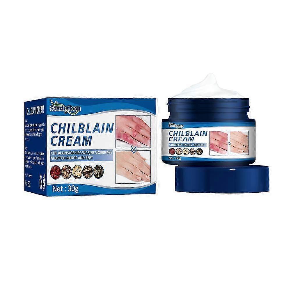 1-3X 30g Chilblain Cream Anti-cracking Frostbite Moisturiser Deep Nourishing