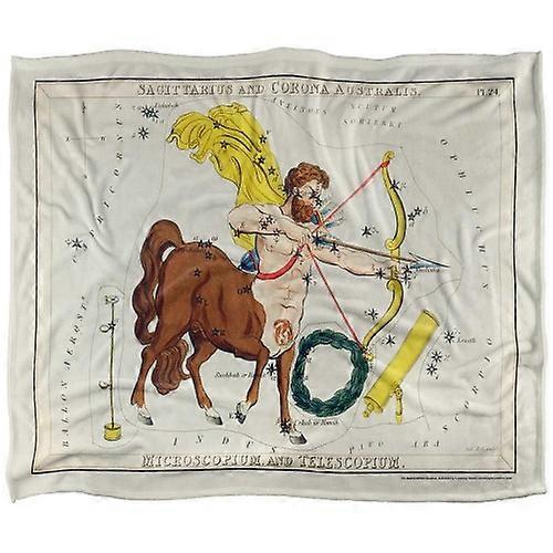 Graffitee Studios Vintage Sagittarius Supersoft Blanket