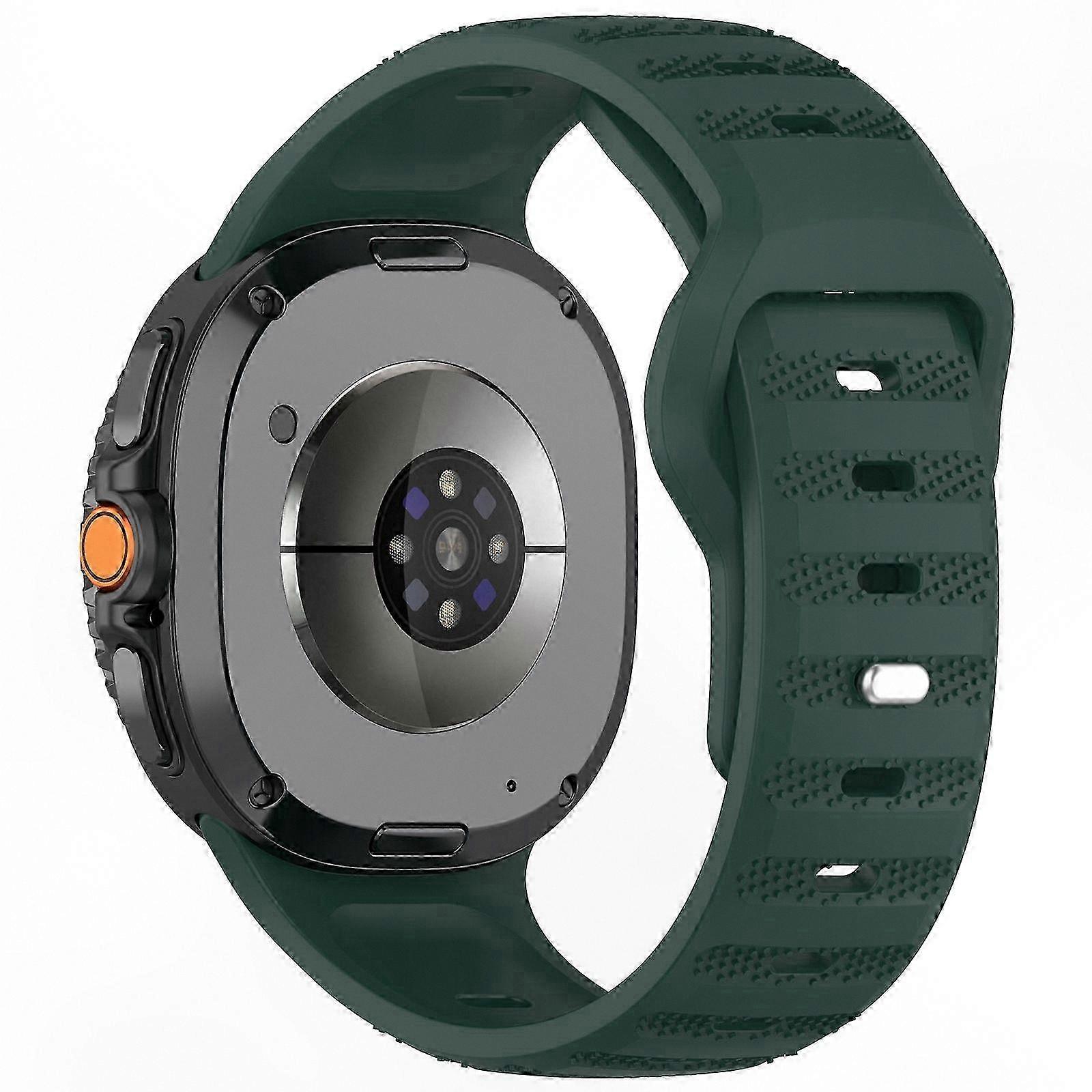 Dot Pattern Silicone Watch Strap for 40mm/44mm/46mm Smartwatches