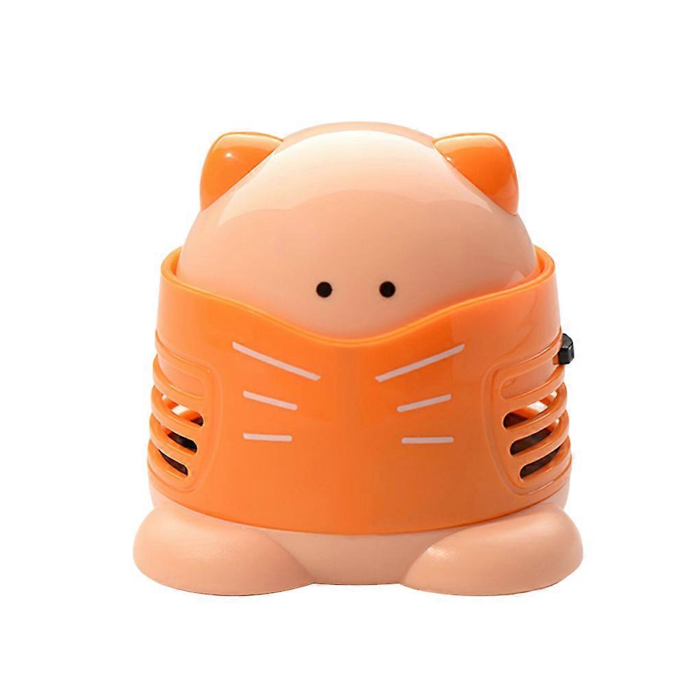 Cat Desktop Vacuum Cute Style Mini Electric Keyboard Dust Collector Paper Scrap Quicker Picker Drill Tool Tools