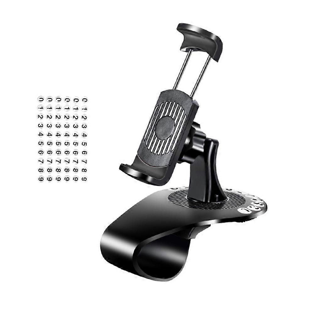 Car Phone Support 360 Degree Rotation Navigation Bracket for Vehicle