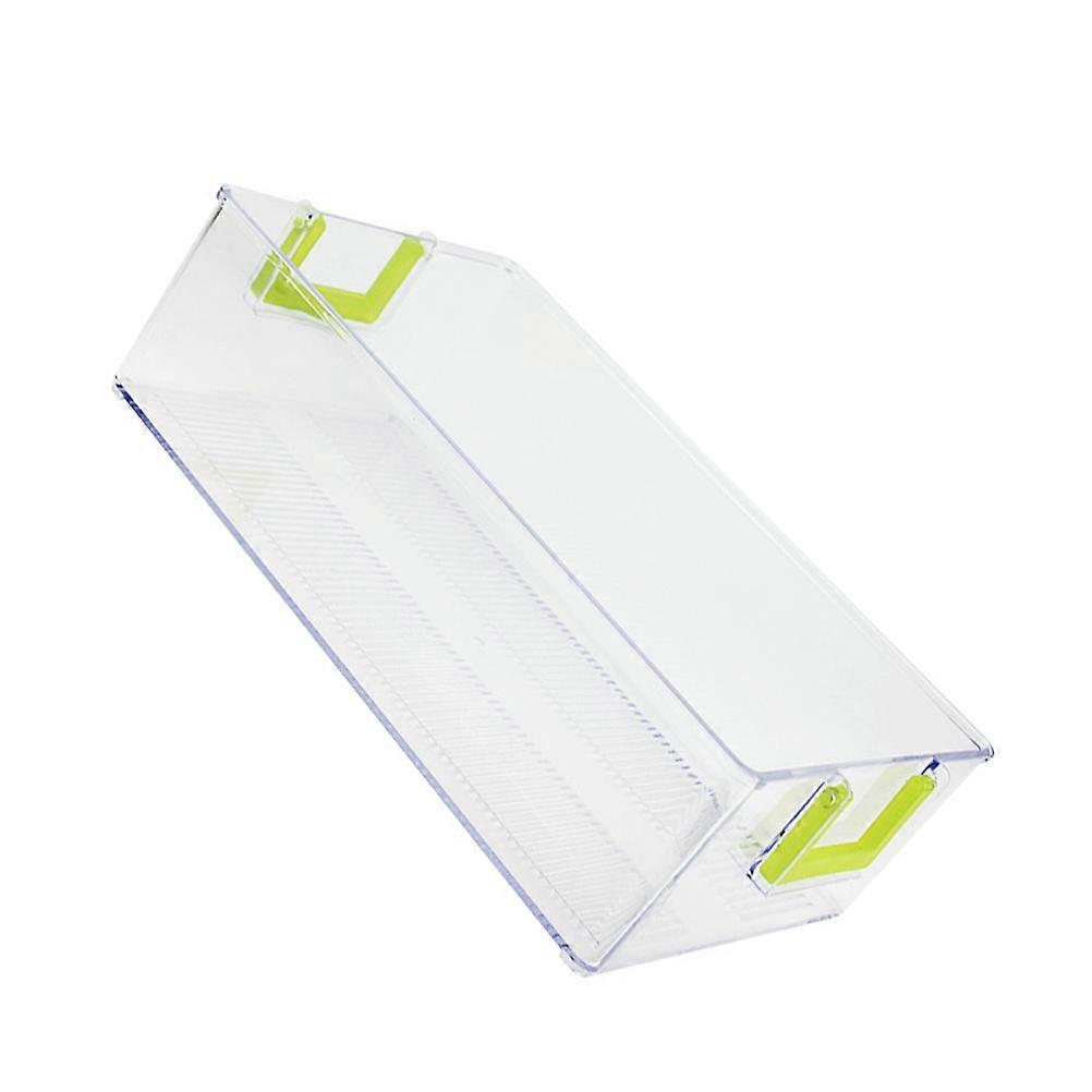 1Pcs Transparent Fridge Drawer Storage Box for Kitchen Organizer Container