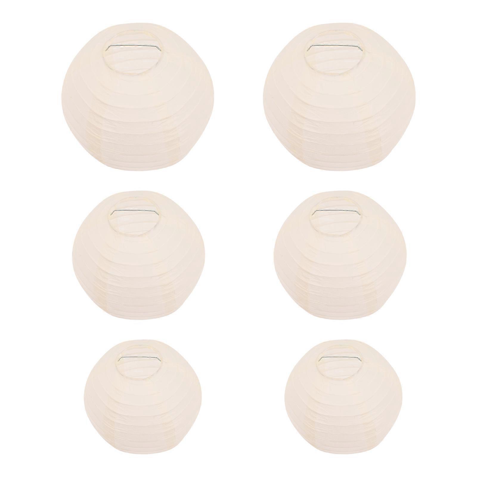 Paper Lantern Decorative Paper Lanterns for Decor 6Pcs DIY Lanterns for Home