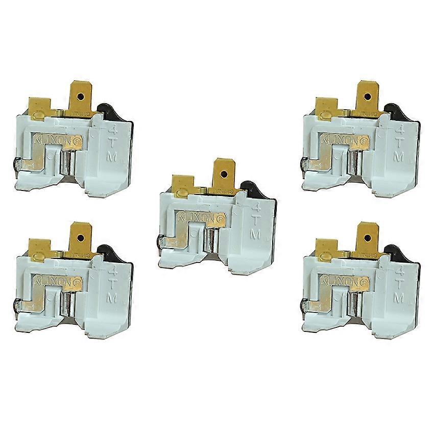 Copper Foot Temperature Switch Overload Protector 4TM 213RHBYY-53 NHM9AB for Refrigerator Compressor (5pcs)