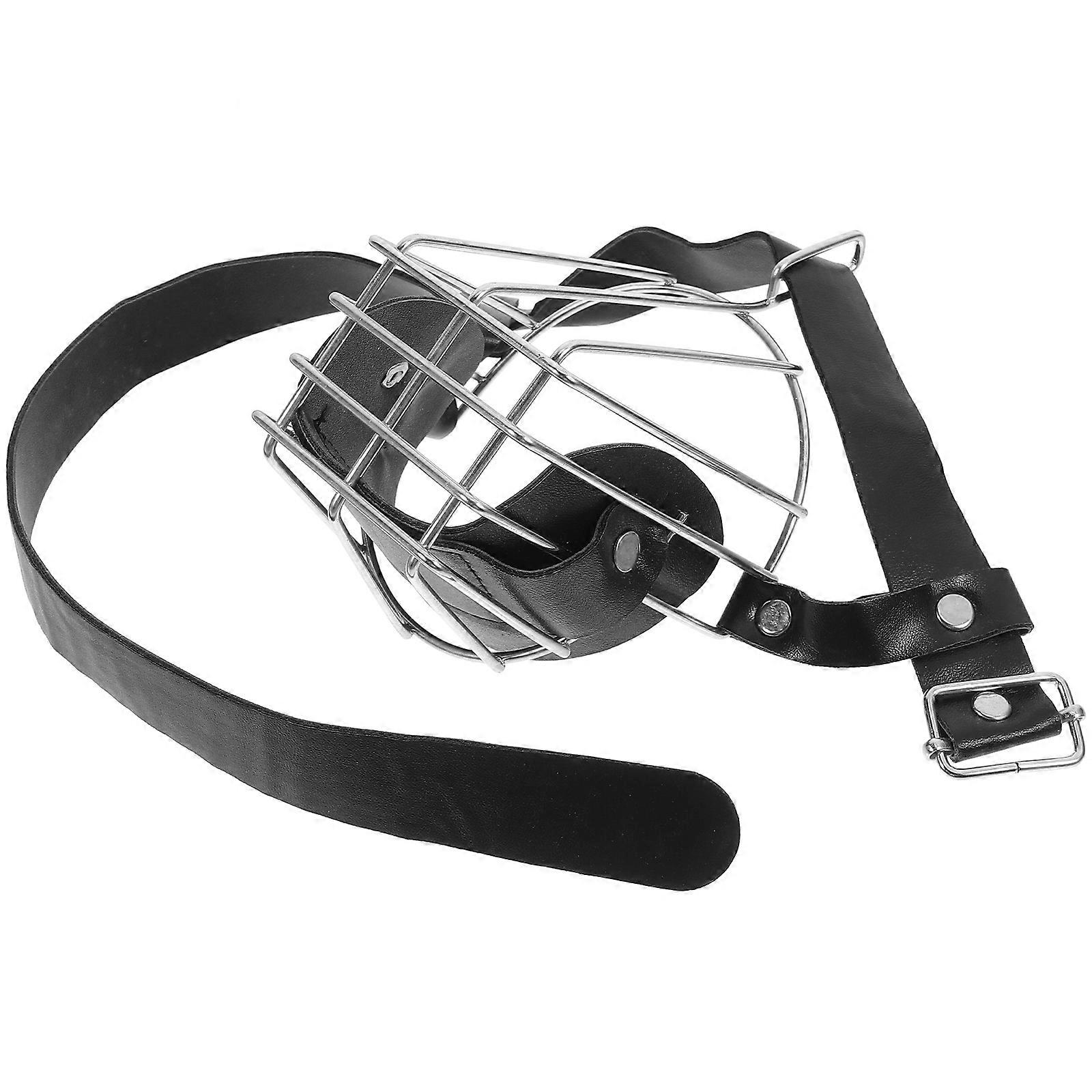 Breathable Adjustable Dog Muzzle Small Puppy Basket Cover 4Pcs Pack