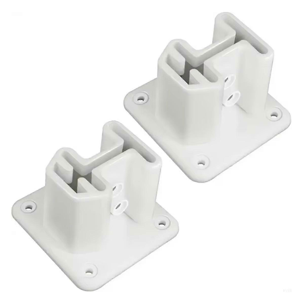 832414D Pool Ladder Flanges Pool Replacement Part Ladder Repair Flanges Resin Texture for All Conditions