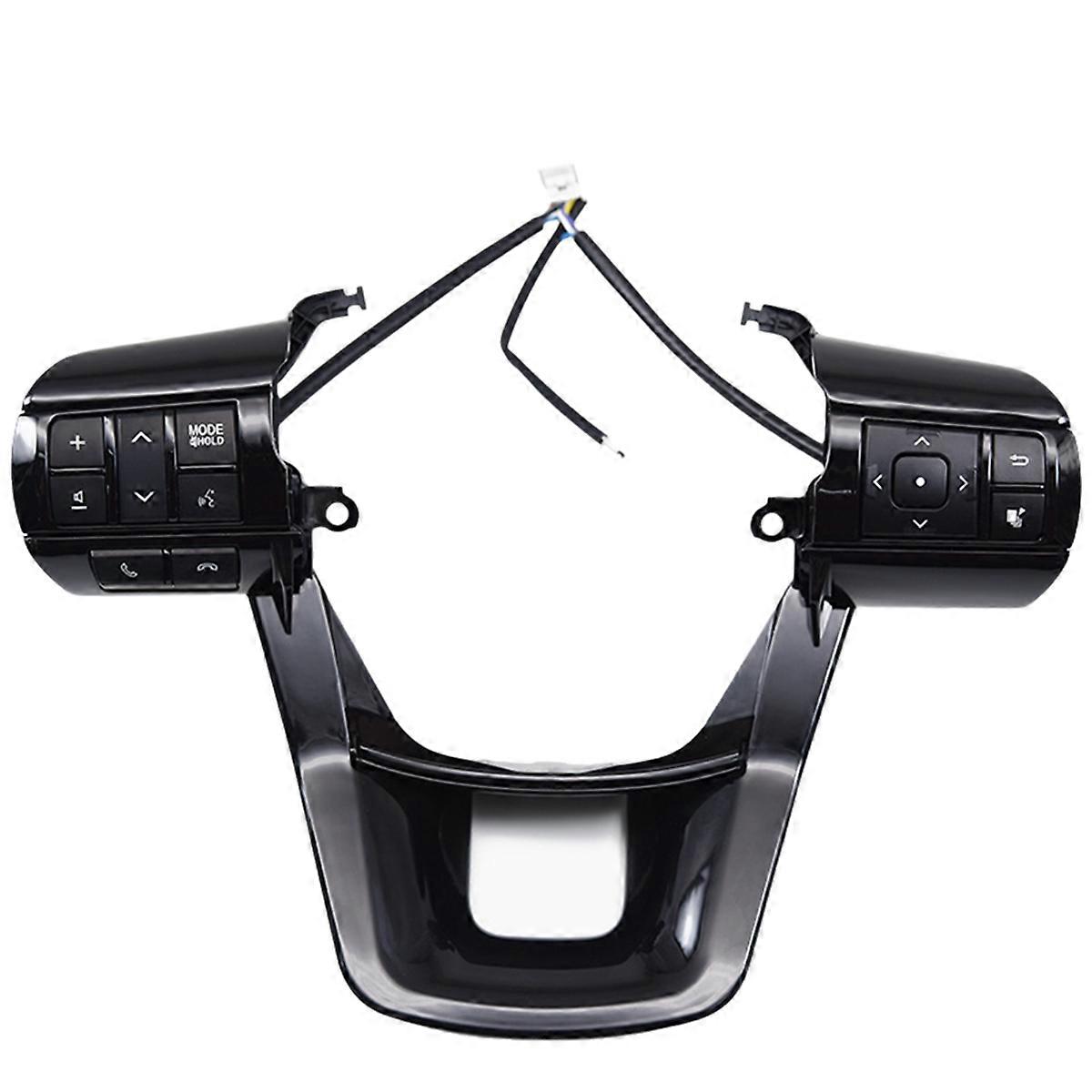 Car Volume Control Switch Multifunctional Steering Wheel Button,B