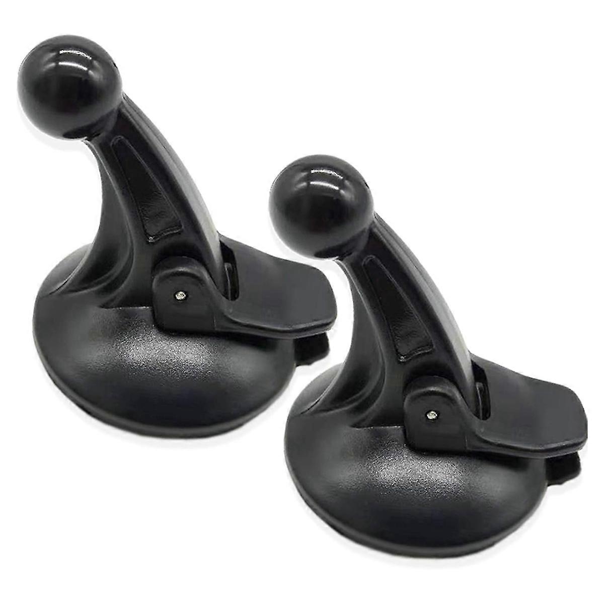 2PCS GPS Windshield Mount Holder for Nuvi Suction Cup Car Windscreen