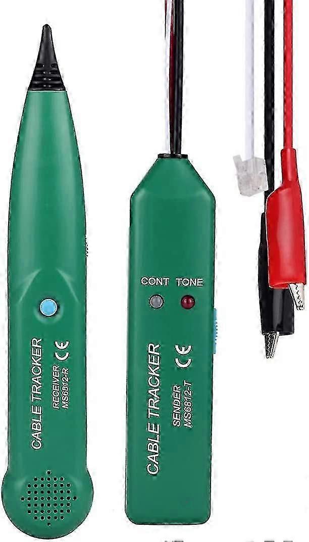 Kabel-Tracker, Ms6812 Kabelbruch-Detektor, Multifunktions-Drahtkabel-Tester für Netzwerk-Wartung