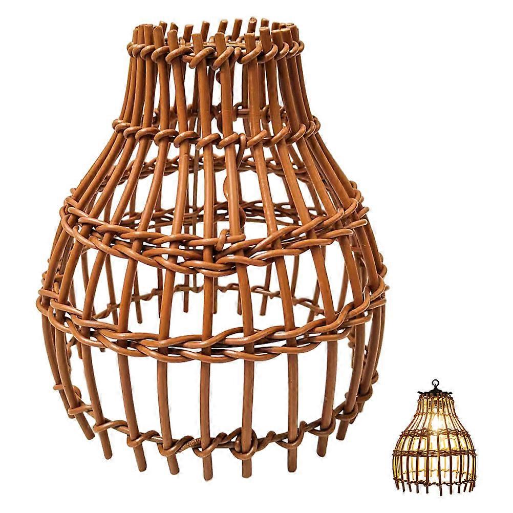 Decorative Woven Lampshade Pendant Lamp Shade for Decoration