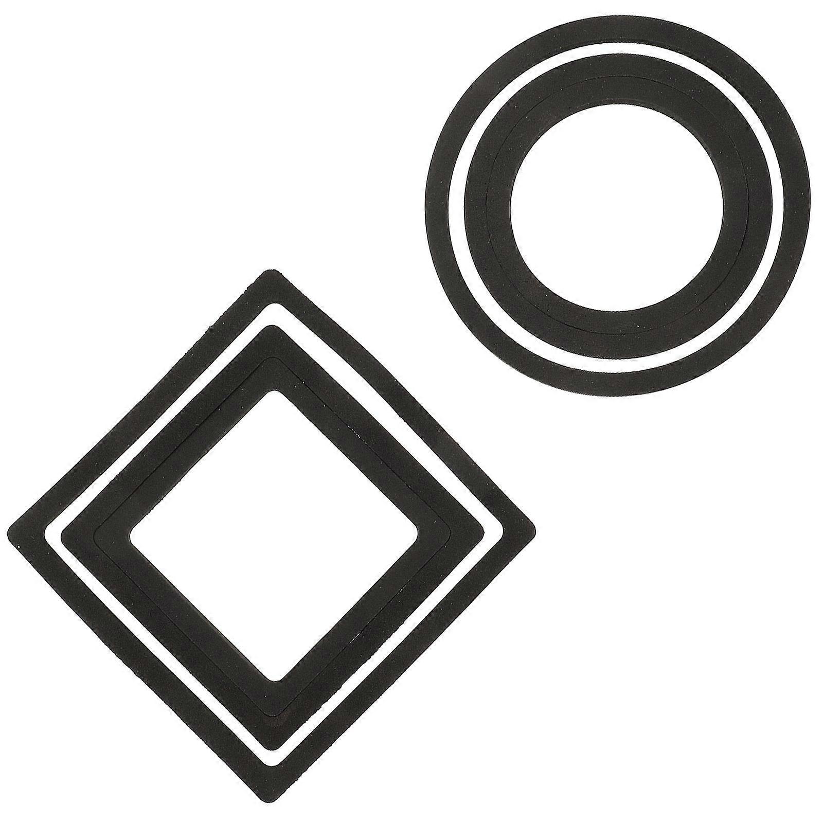 Foam Aquarium Floating Rings for Fish Feeding 24Pcs Fish Tank Accessories