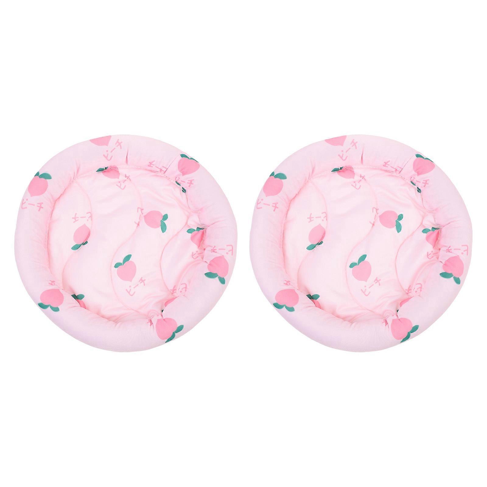 Hamster Bedding Pet Cooling Cushion for Summer Use 4Pcs Set