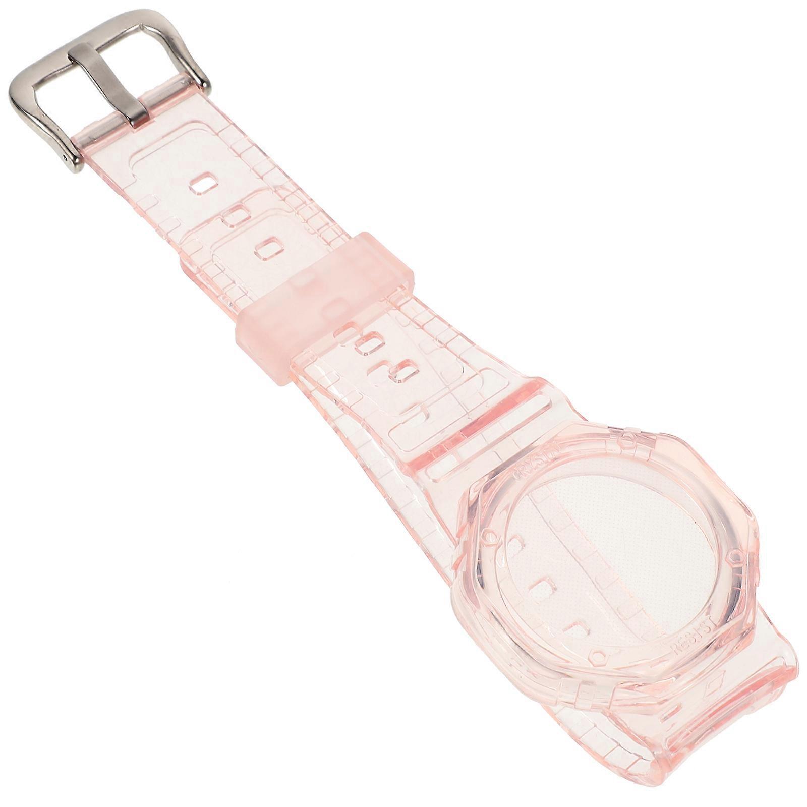 Comfortable Silicone Locator Watch Band Compatible with Airtag for Watch 2Pcs