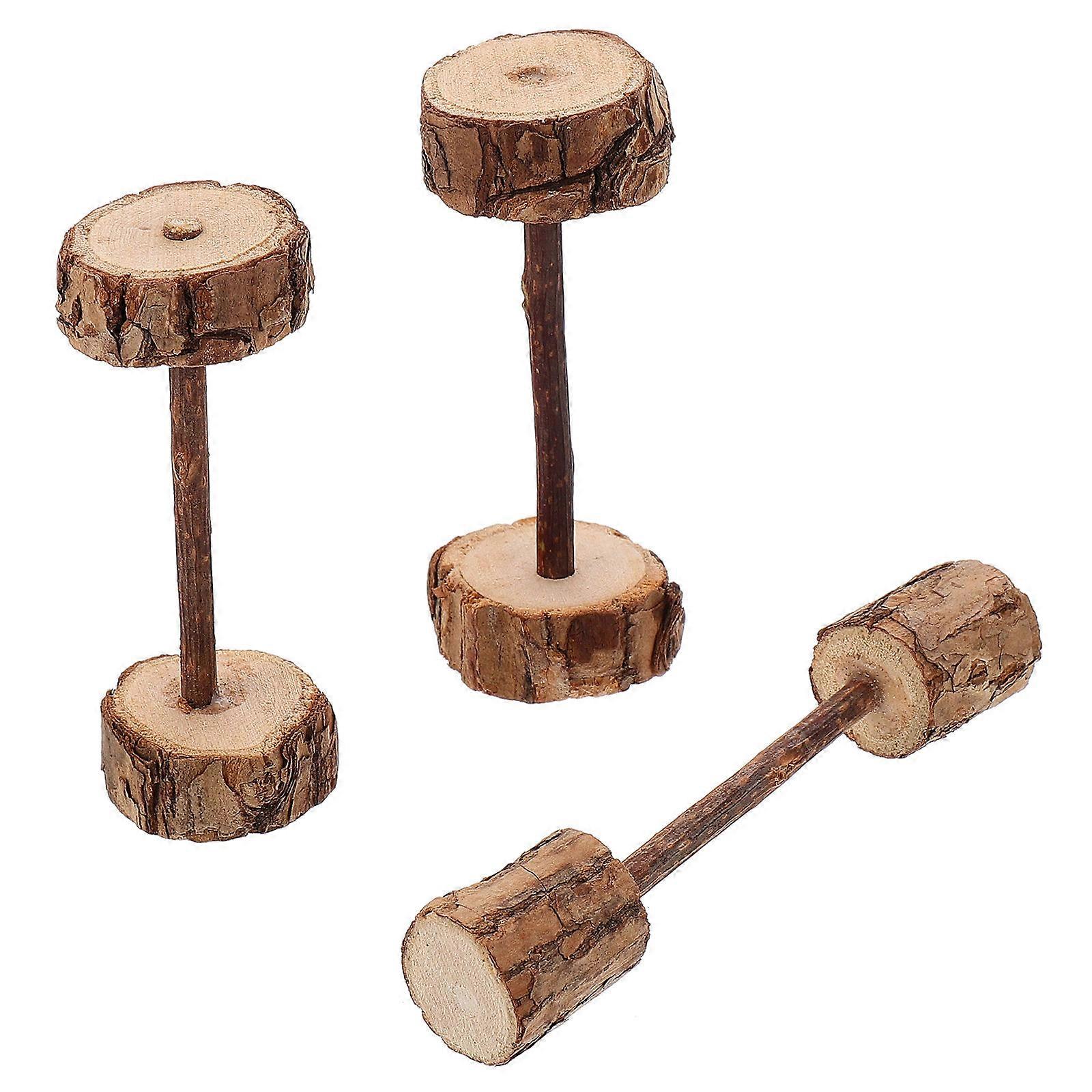 Cat Interactive Toy Dumbbell for 6Pcs Kitten Chewing