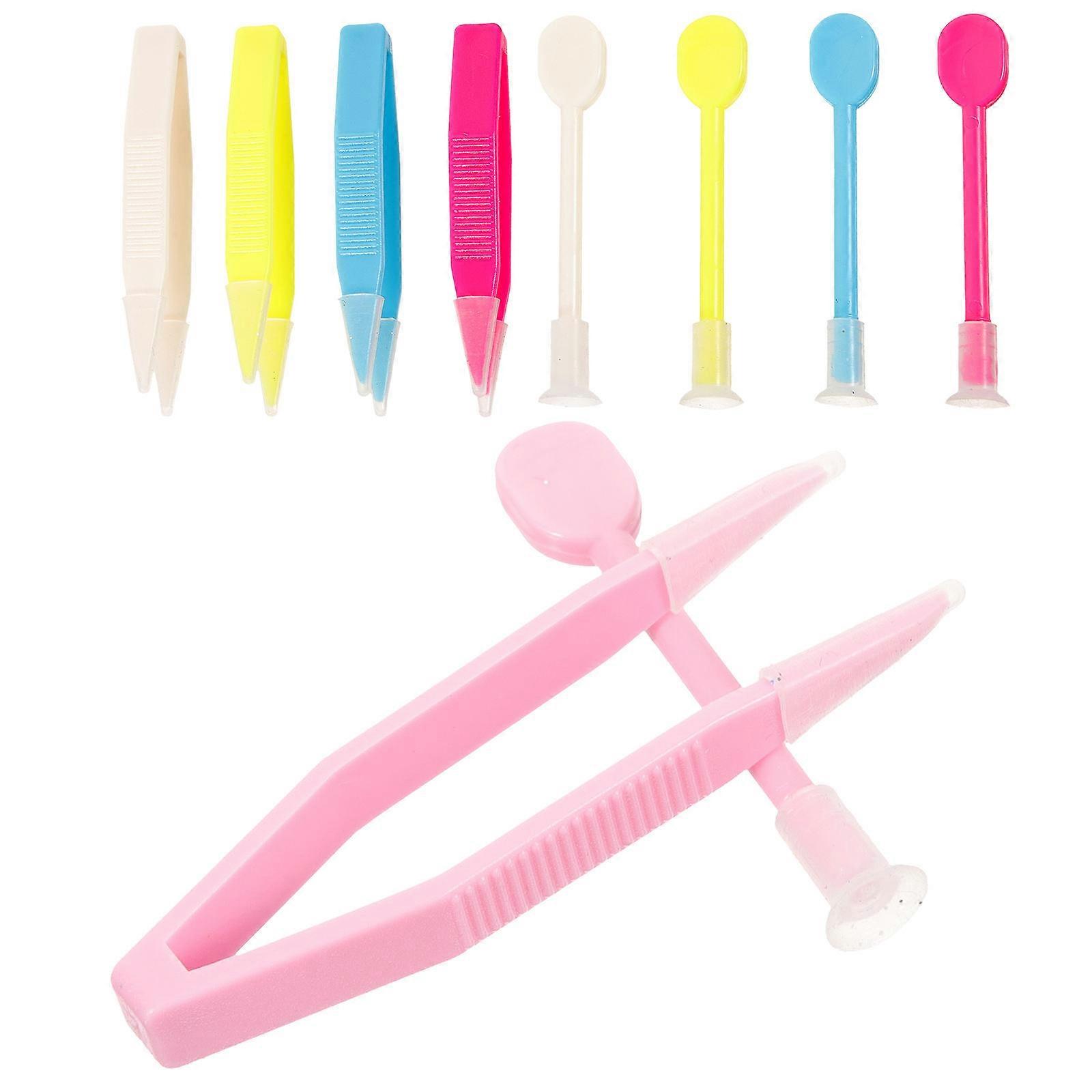 Lens Remover Tweezers and Suction Tool for Lens Removal 30Pcs