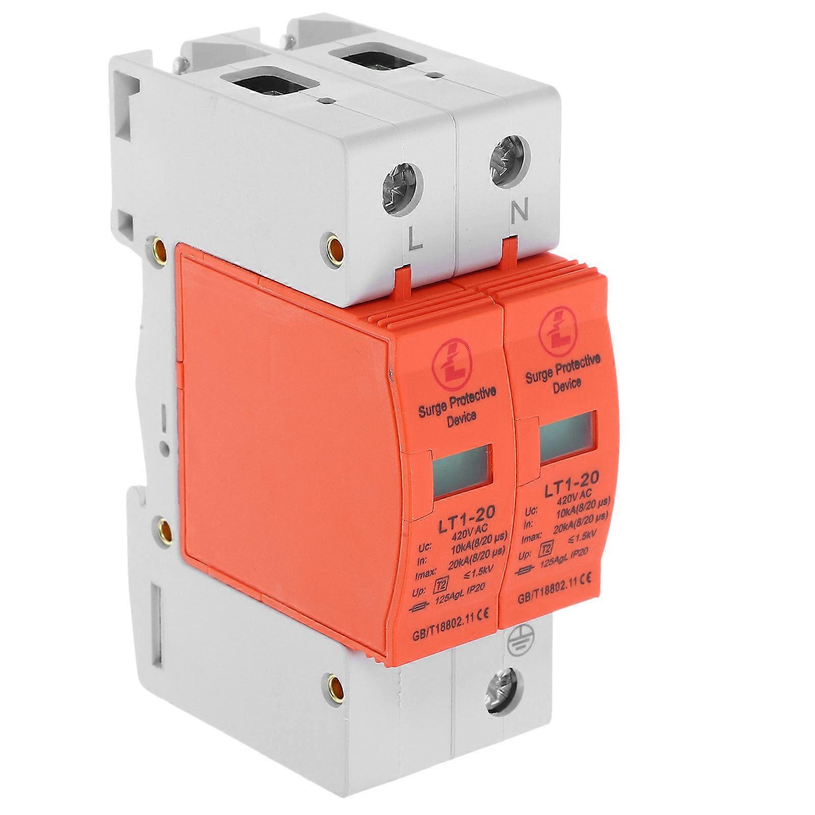 Protector Household Ground Surge Protector for Use 5Pcs