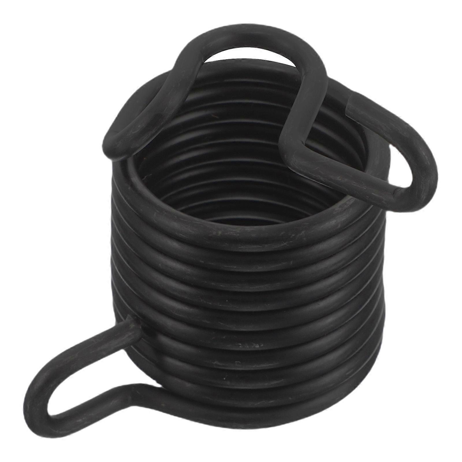 Air Hammer Spring Retainer for Fixing Use 2Pcs Steel Black