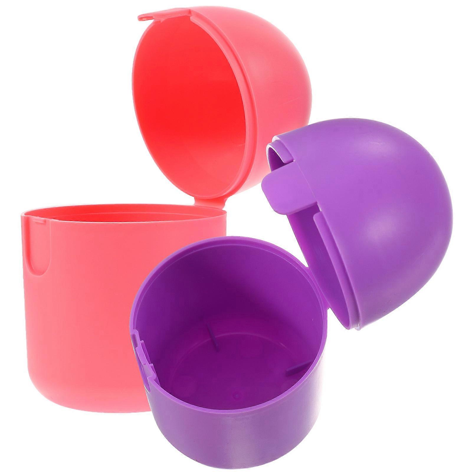 Female Items Cleaner For Menstrual Cups In Assorted Color With 6 Pcs Microwave Friendly Storage Holder