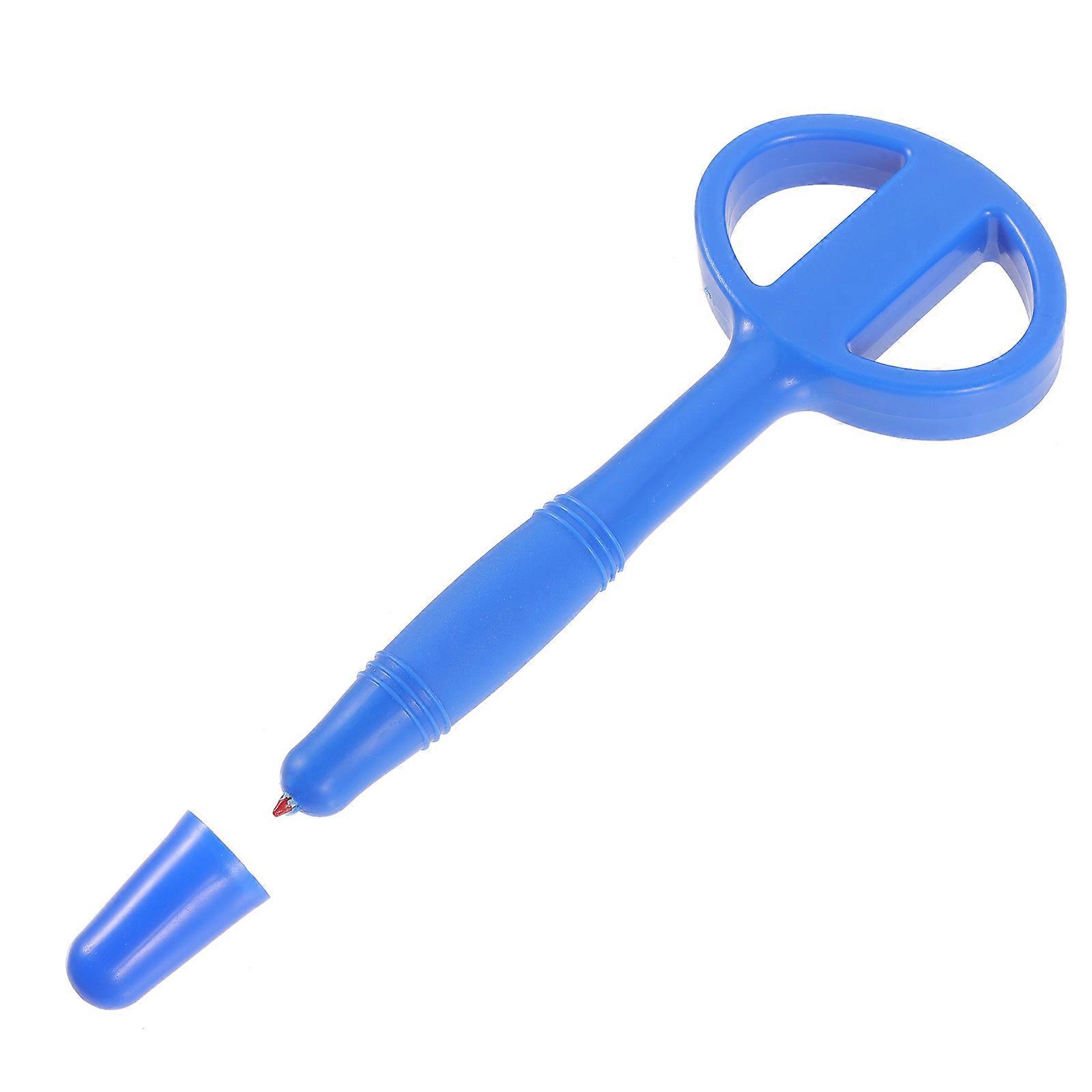 Smooth Writing Rubber Pen Crafted For Prison Staff Featuring Compact Size And Prevention Design 5Pcs