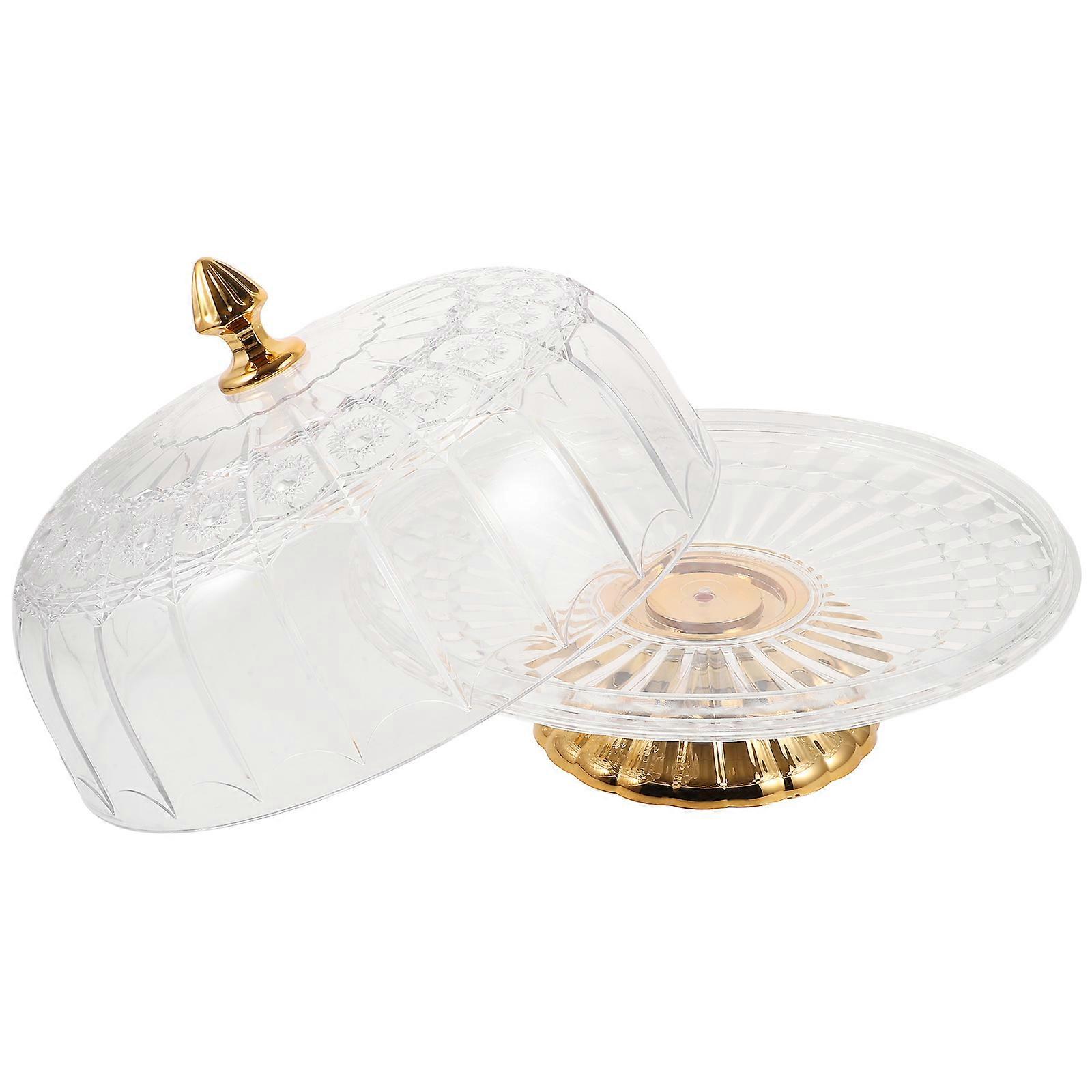 Food Serving Plate Removable Base Tableware Round 31.50X31.50X25.00CM 1Pcs