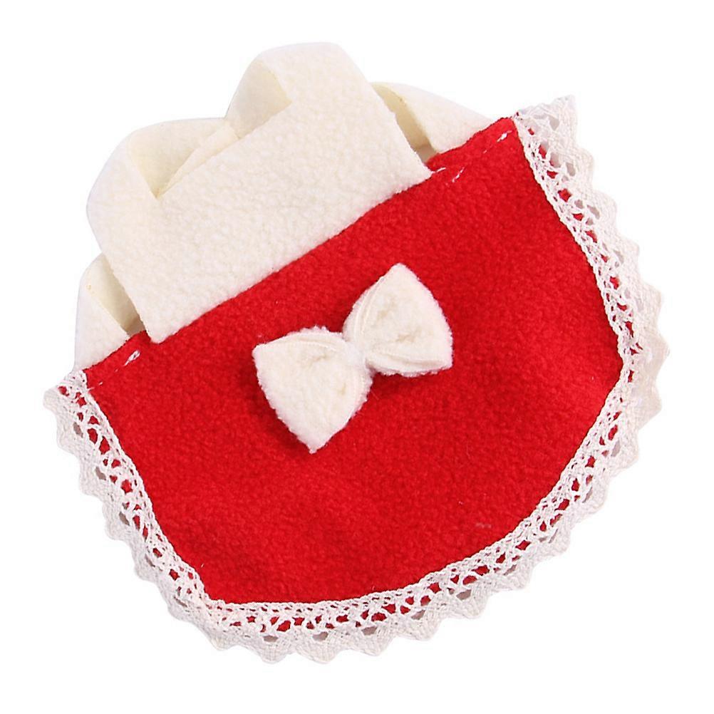 With Hamster Apparel Vest Designed For Indoor Use Featuring Bow Embellishment 2Pcs