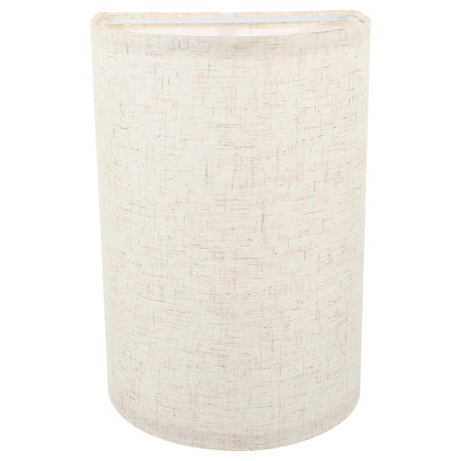 Decorative Lamp Shades For Indoor Use Versatile For Floor And Table Lamps 25X18X14CM Beige Fabric Replacement 2 Sets