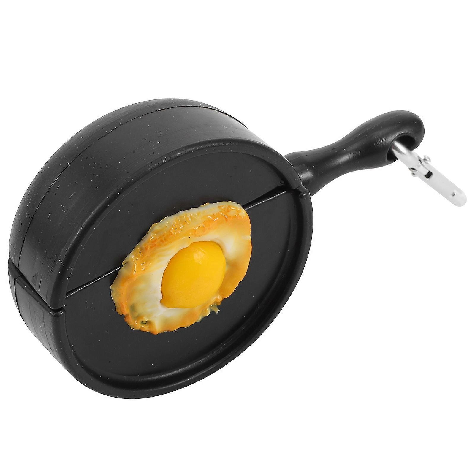 Delicate Wireless Earphone Case Frying Egg Shape Silicone Cover 2Pcs