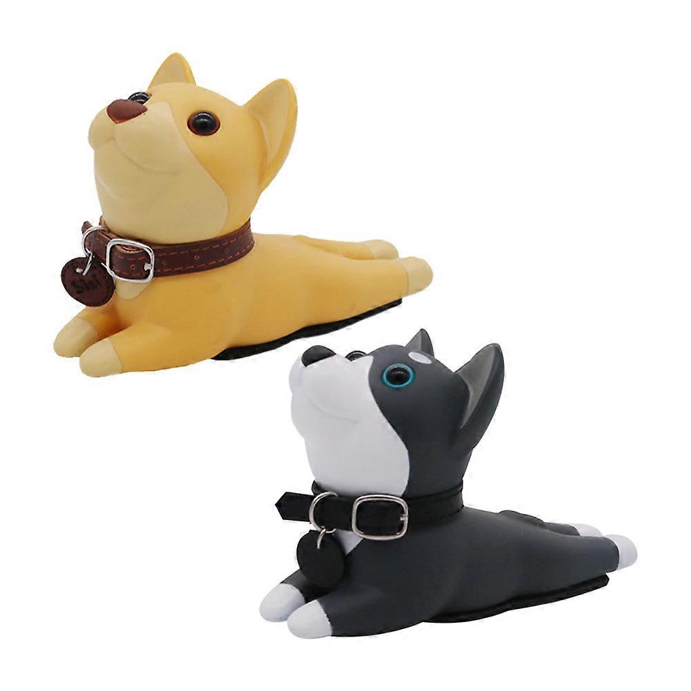 Door Stopper Creative Dog Design for Hold 6Pcs