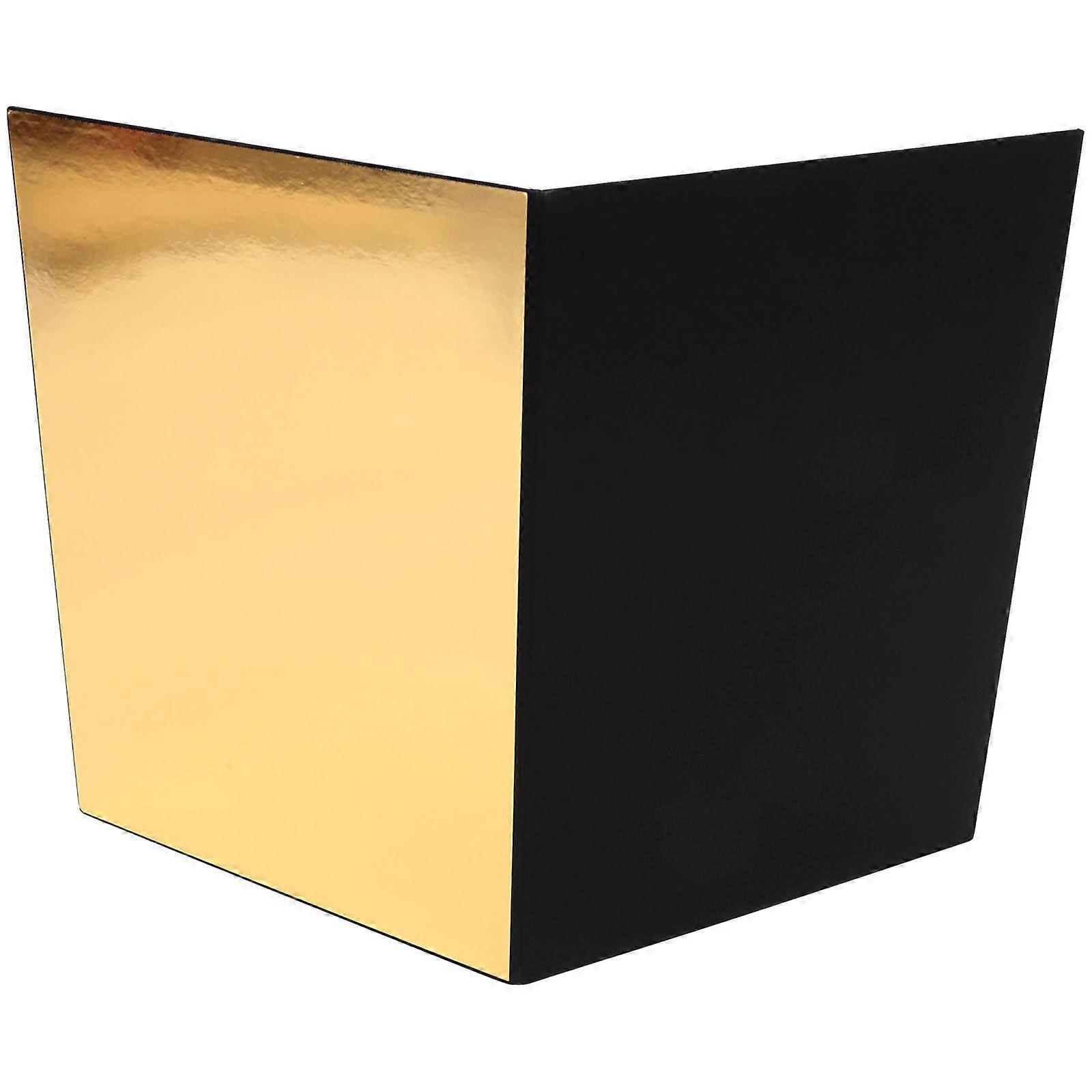 Light Reflectors For Still Life Photography Rectangular Shape 16.5X11.4in Reflect Light 3Pcs