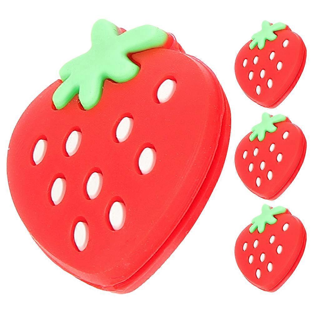 Tennis Racket Vibration Dampener Silicone Shock Absorber for 12Pcs Red Set