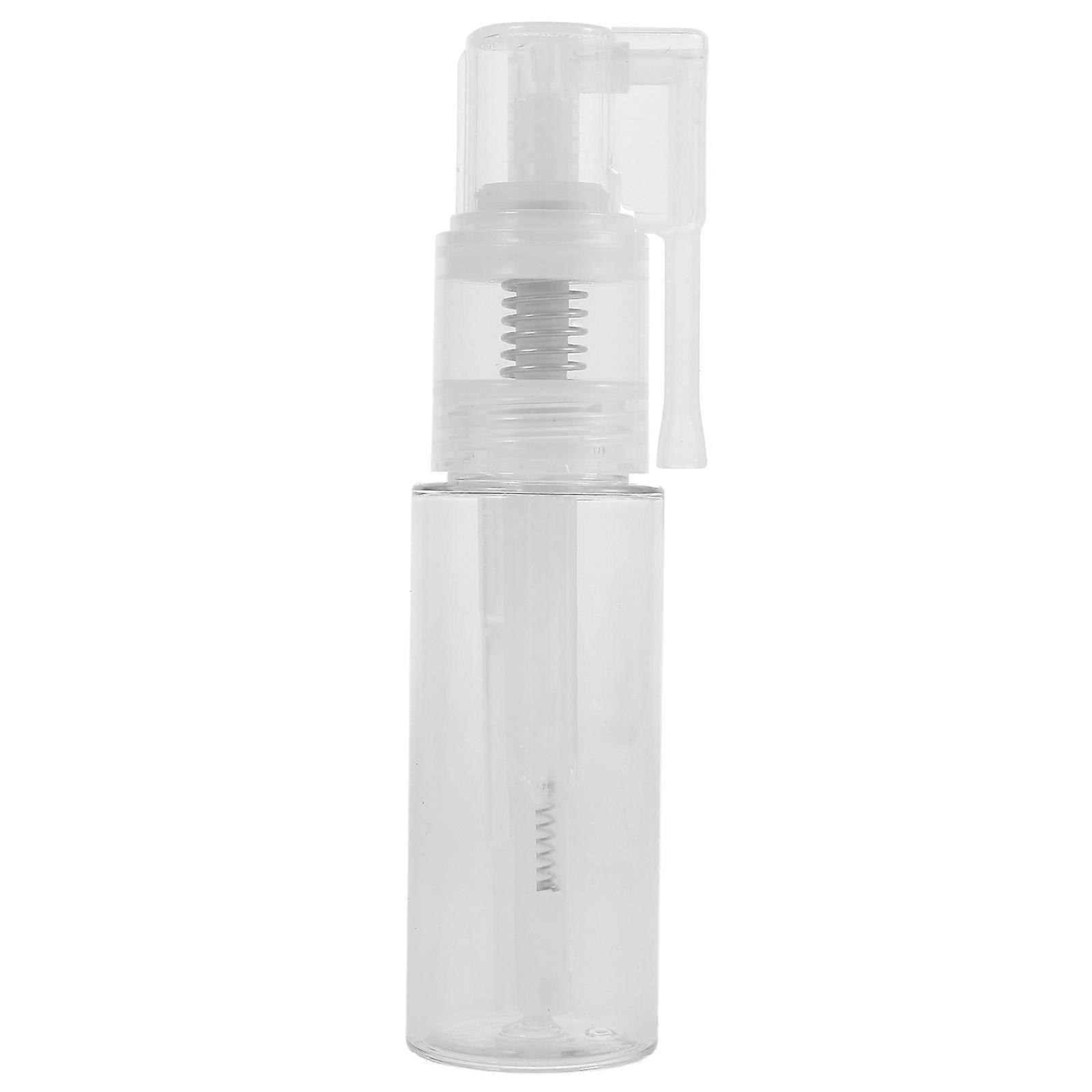 Powder Spray Bottle for Storage Use Versatile Mist Spray Transparent Bottle