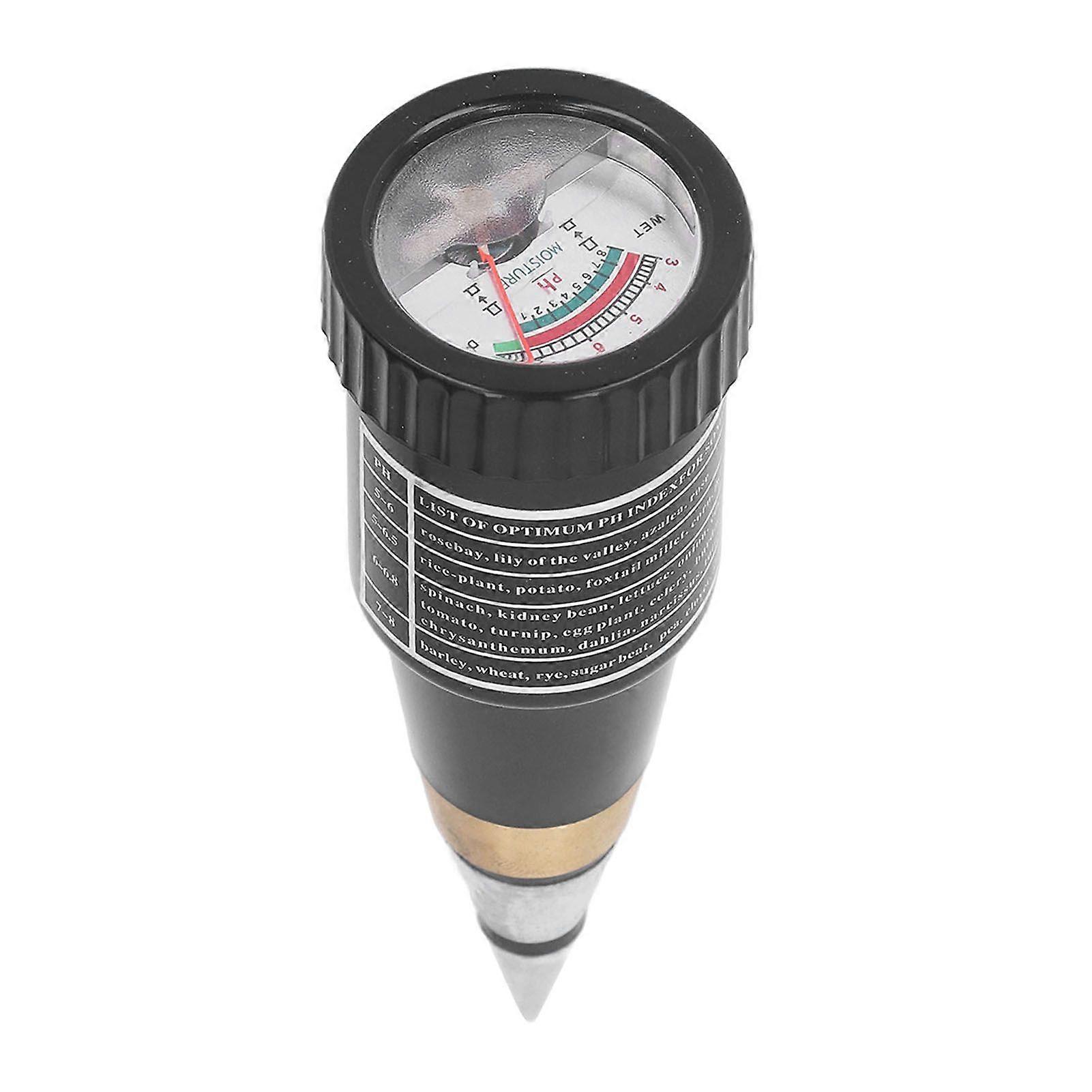 High quality  PH Humidity 2 in 1 Soil Meter Humidity Detection Soil Acidity Meter Specific