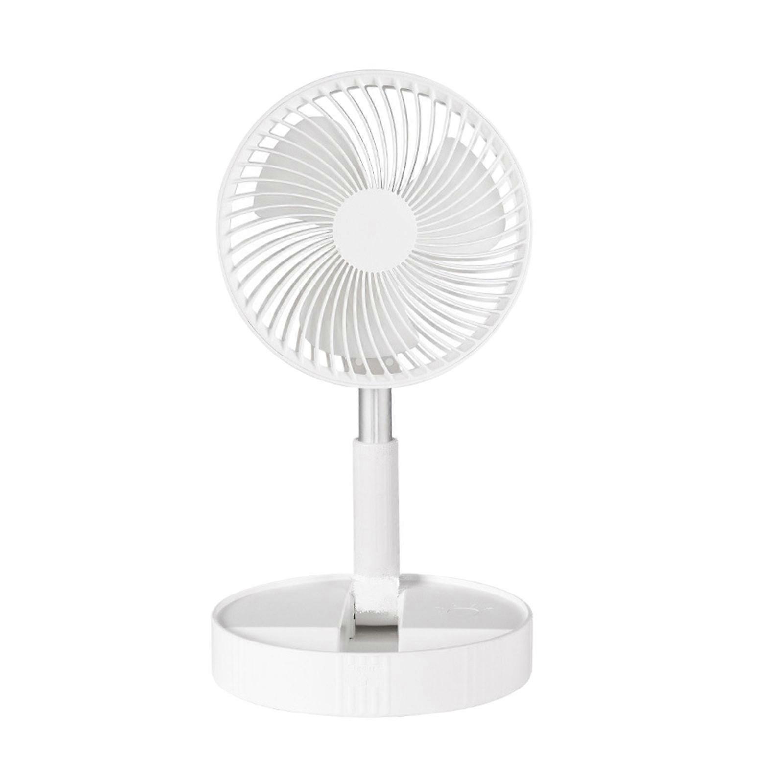Electric Fan With Four Levels Of Wind Speed Portable And Quiet Portable Fan Standing Fan Summer