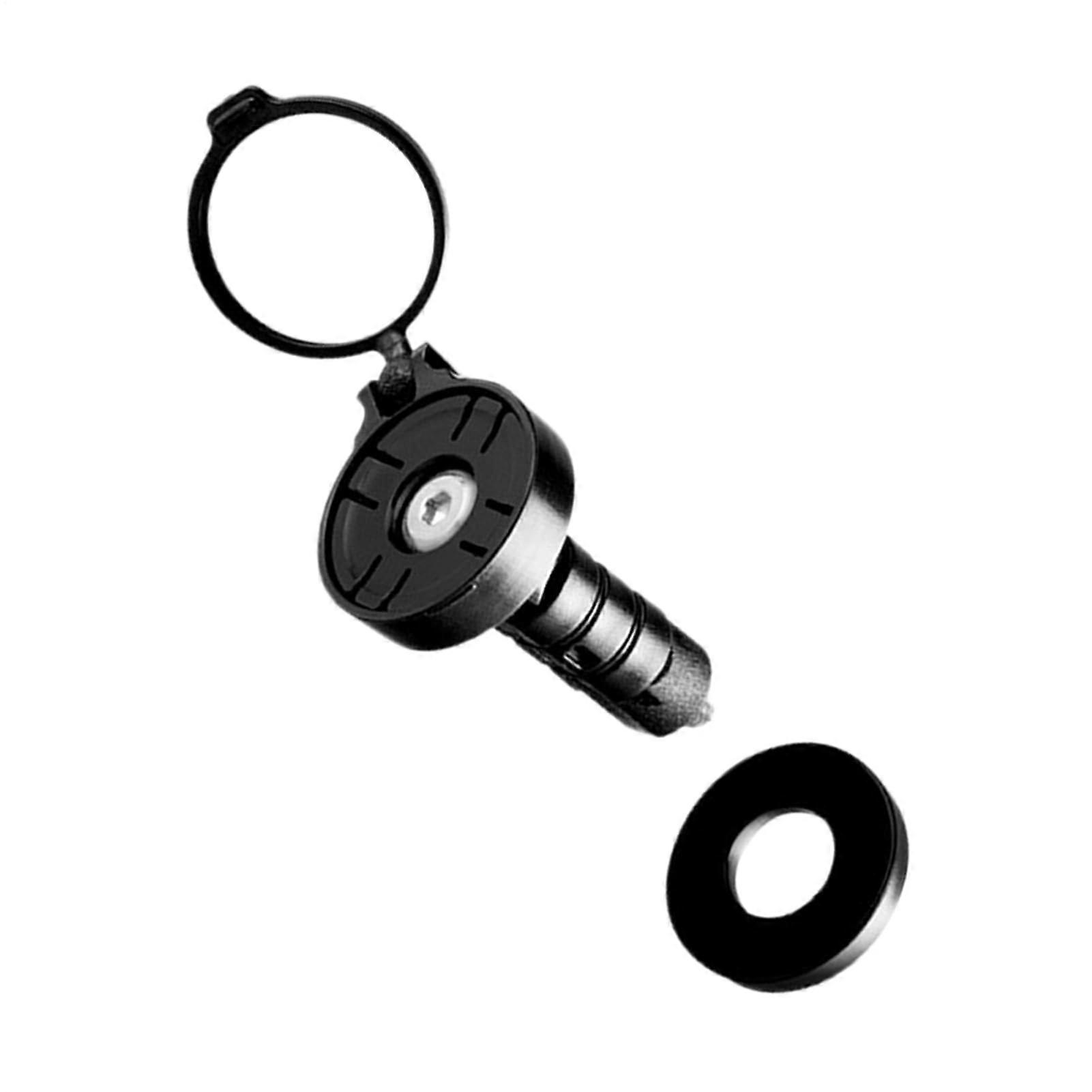 Bike Rear View Mirrors - Adjustable 360 Degree Bar End Mirrors with Wide Angle for Mountain and Road Bikes