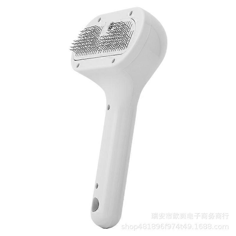 Pet Electric Spray Grooming Brush Cat Dog Deshedding Tool Anti-Static Massage Comb