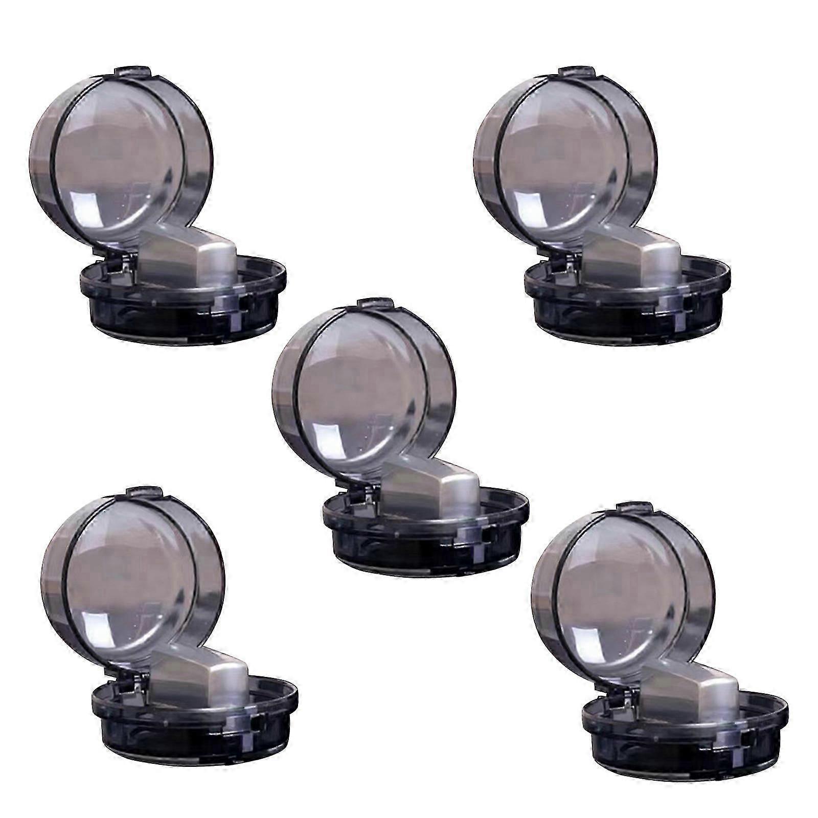 Barnsäkra ugnsknoppskydd universalsäkerhet 5-pack