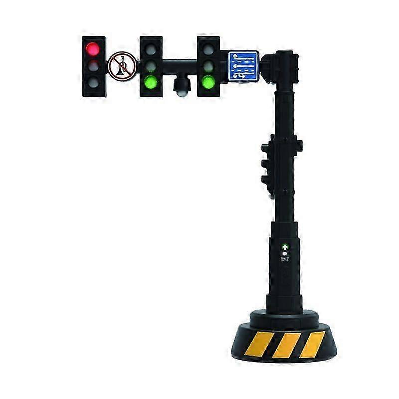 Simulation Traffic Light Toy With Lights And Sounds Realistic Traffic Signal Model For Early Education And Role Play Led Lights Signal Lamp-Good